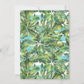 Uitnodiging tot het festival van Thailand Songkran (Achterkant)