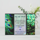 Uitnodiging tot het homohuwelijk in India (Staand voorkant)