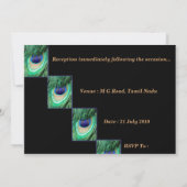 Uitnodiging tot het homohuwelijk in India (Achterkant)