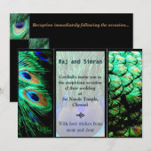 Uitnodiging tot het homohuwelijk in India (Voorkant / Achterkant)