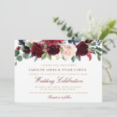 Uitnodiging tot het houden van een bloedige bruine (Staand voorkant)