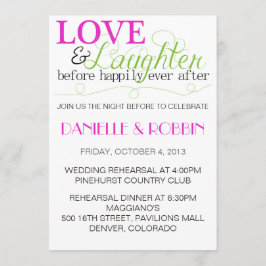 Uitnodiging tot het houden van een liefdesoefening