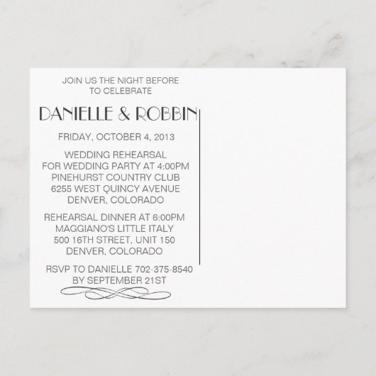 Uitnodiging tot het houden van een liefdesoefening (Achterkant)