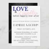 Uitnodiging tot het houden van een liefdesoefening (Voorkant / Achterkant)