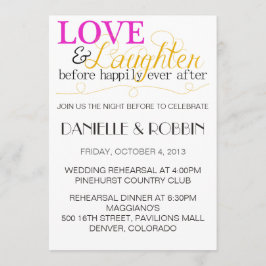 Uitnodiging tot het houden van een liefdesoefening