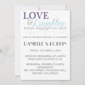 Uitnodiging tot het houden van een liefdesoefening (Voorkant)