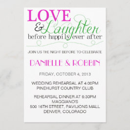 Uitnodiging tot het houden van een liefdesoefening