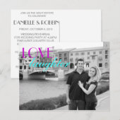 Uitnodiging tot het houden van een liefdesoefening briefkaart (Voorkant / Achterkant)