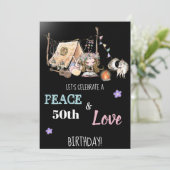 * Uitnodiging tot het houden van een vredes- en li (Staand voorkant)