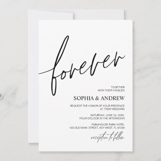 Uitnodiging tot het houden van liefdesminimalistis (Voorkant)