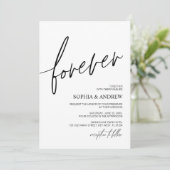 Uitnodiging tot het houden van liefdesminimalistis (Staand voorkant)