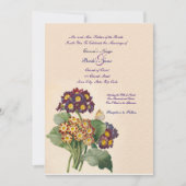  uitnodiging tot het huwelijk (Voorkant)