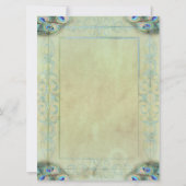 uitnodiging tot het huwelijk (Achterkant)