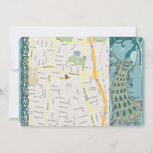  uitnodiging tot het huwelijk (Achterkant)