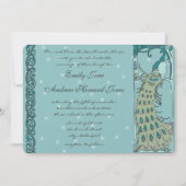  uitnodiging tot het huwelijk (Voorkant)