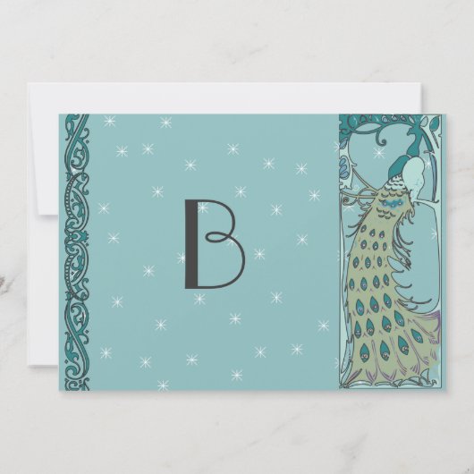  uitnodiging tot het huwelijk (Achterkant)