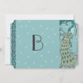  uitnodiging tot het huwelijk (Achterkant)