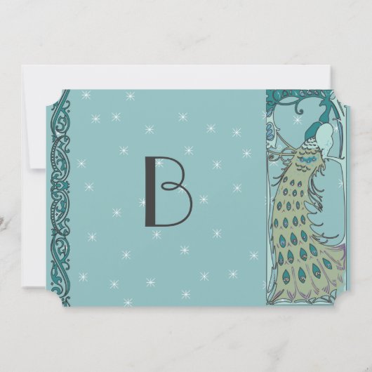 uitnodiging tot het huwelijk (Achterkant)