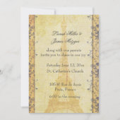 Uitnodiging tot het huwelijk te Parijs (Voorkant)