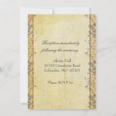 Uitnodiging tot het huwelijk te Parijs (Achterkant)