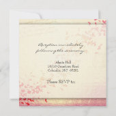 Uitnodiging tot het huwelijk te Parijs (Achterkant)