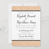 uitnodiging tot het huwelijk van Floral (Voorkant)