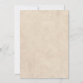  uitnodiging tot het huwelijk van Floral (Achterkant)