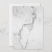 Uitnodiging tot het huwelijk van Halloween Marble (Achterkant)