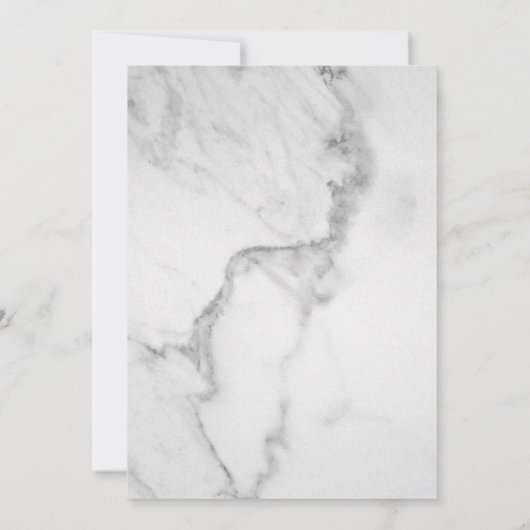 Uitnodiging tot het huwelijk van Halloween Marble (Achterkant)