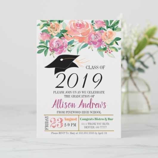 Uitnodiging tot het indienen van Afstuderen - Flor (Staand voorkant)