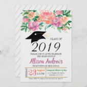 Uitnodiging tot het indienen van Afstuderen - Flor (Voorkant / Achterkant)