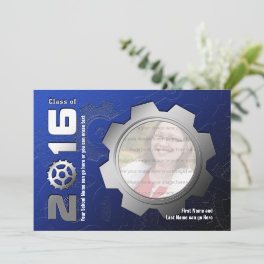 Uitnodiging tot het indienen van Afstuderen met bl (Staand voorkant)