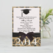 Uitnodiging tot het indienen van Afstuderen met ee (Staand voorkant)