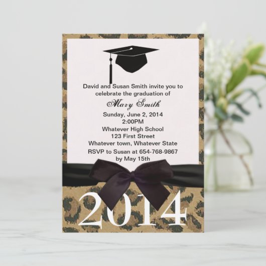 Uitnodiging tot het indienen van Afstuderen met ee (Staand voorkant)