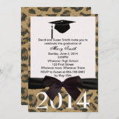 Uitnodiging tot het indienen van Afstuderen met ee (Voorkant / Achterkant)