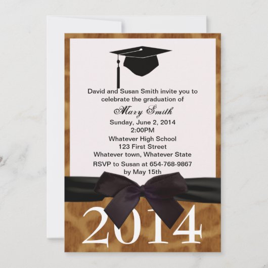 Uitnodiging tot het indienen van Afstuderen met ee (Voorkant)