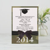 Uitnodiging tot het indienen van Afstuderen met zw (Staand voorkant)