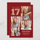 Uitnodiging tot het indienen van Afstuderen op sch (Voorkant / Achterkant)