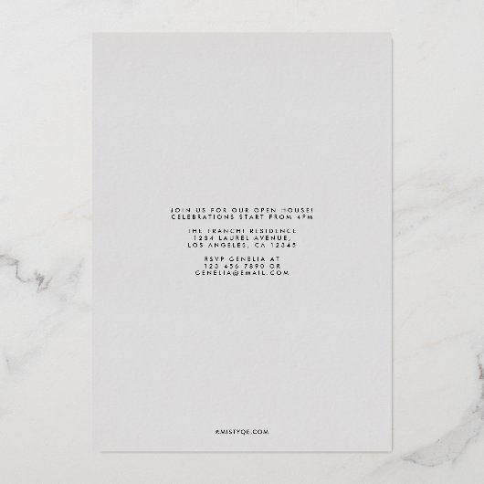 Uitnodiging tot het indienen van Afstuderen voor h (Achterkant)