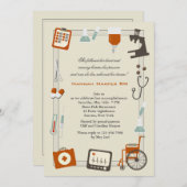 Uitnodiging tot het indienen van Afstuderen voor v (Voorkant / Achterkant)