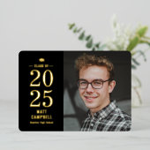 Uitnodiging tot het indienen van Afstuderen voor v (Staand Voorkant)