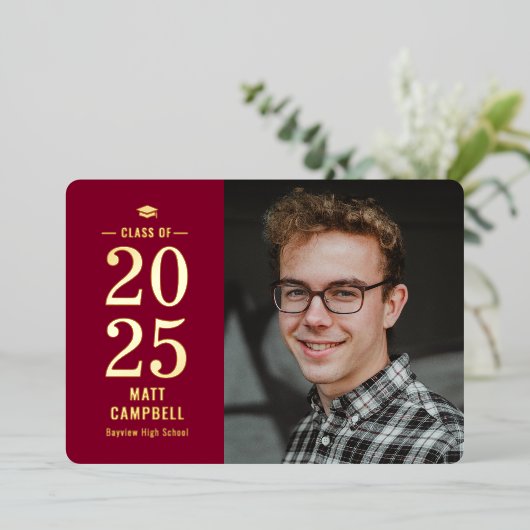 Uitnodiging tot het indienen van Afstuderen voor v (Staand Voorkant)