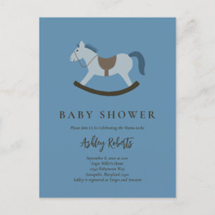 Uitnodiging tot het indienen van Baby shower met R