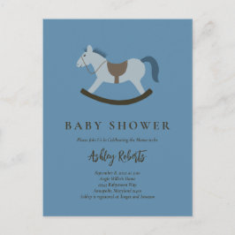 Uitnodiging tot het indienen van Baby shower met R