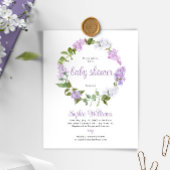 Uitnodiging tot het indienen van Baby shower van b