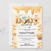 Uitnodiging tot het indienen van Baby shower van h (Voorkant)