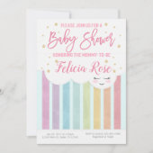 Uitnodiging tot het indienen van Baby shower voor  (Voorkant)