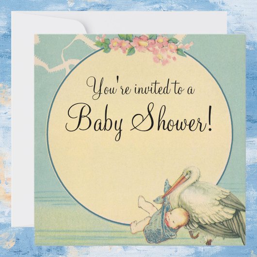 uitnodiging tot het indienen van Baby shower voor