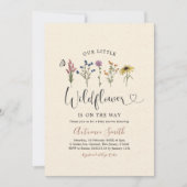  uitnodiging tot het indienen van Baby showers in  (Voorkant)