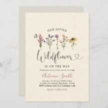  uitnodiging tot het indienen van Baby showers in 